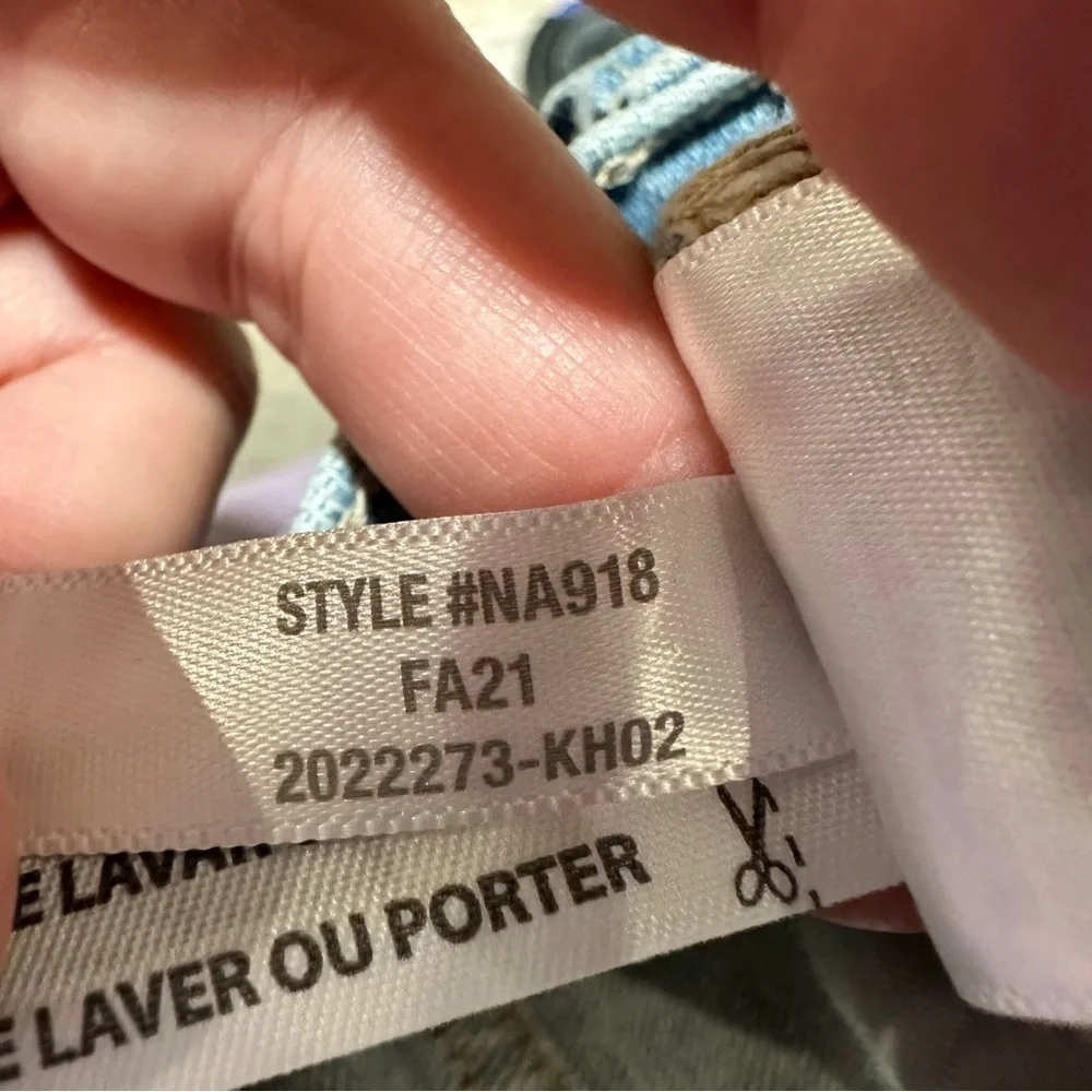 Madewell The Perfect Vintage Jean in Ellicott Wash size 26 NWOT - Picture 11 of 12
